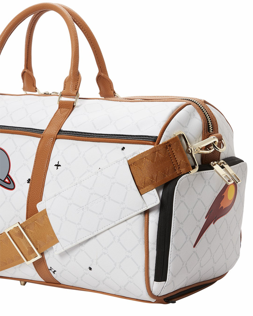 UFO EXTRA EXTRA TERRESTRIAL DUFFLE | Sprayground Value Deal