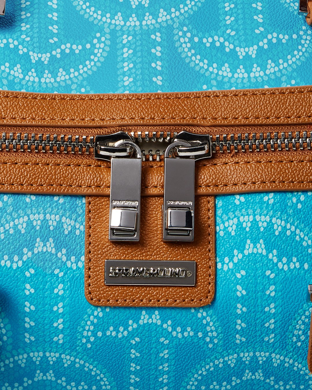 ILLUCHAINS TURQ DUFFLE | Sprayground Exclusive Deal