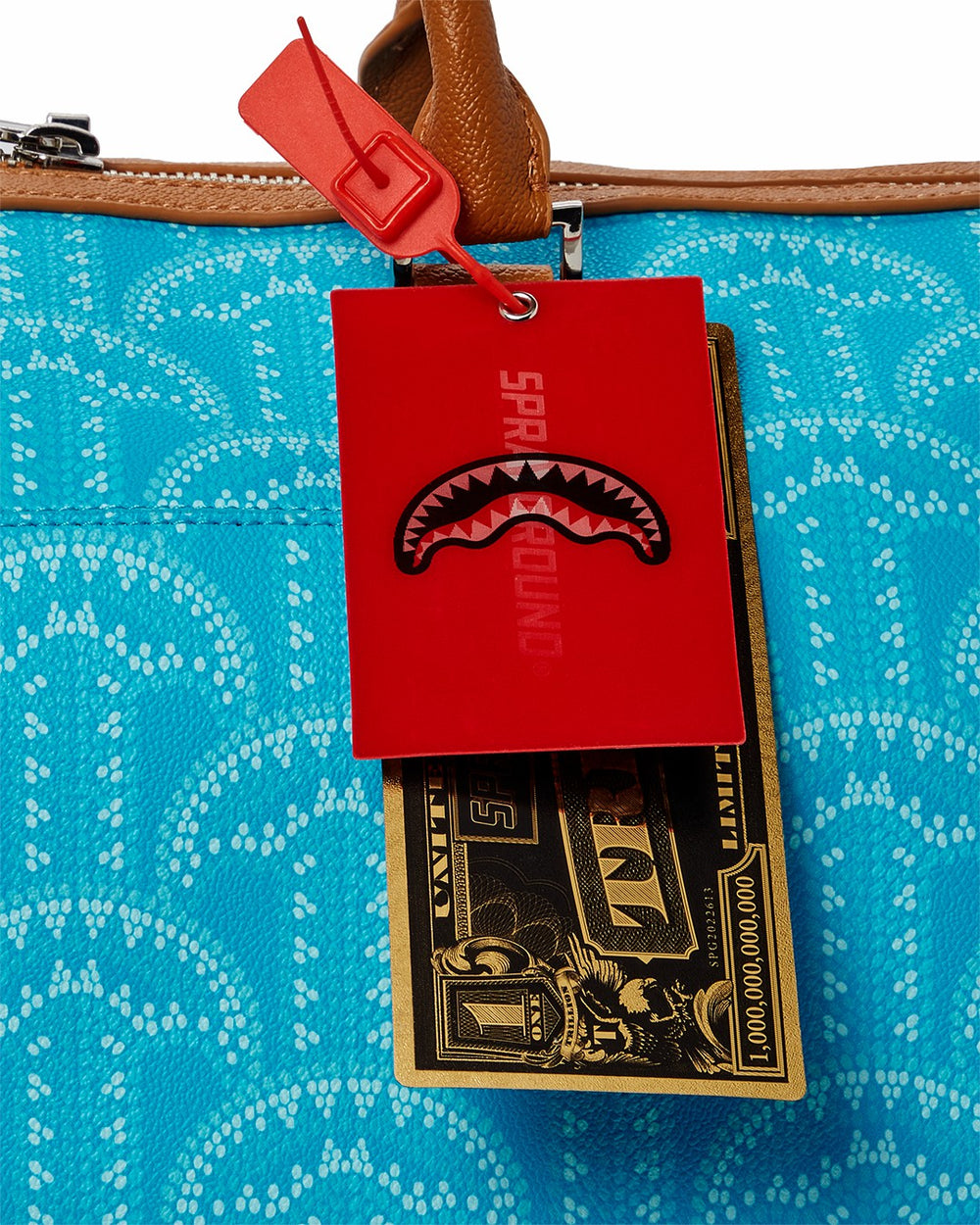 ILLUCHAINS TURQ DUFFLE | Sprayground Exclusive Deal