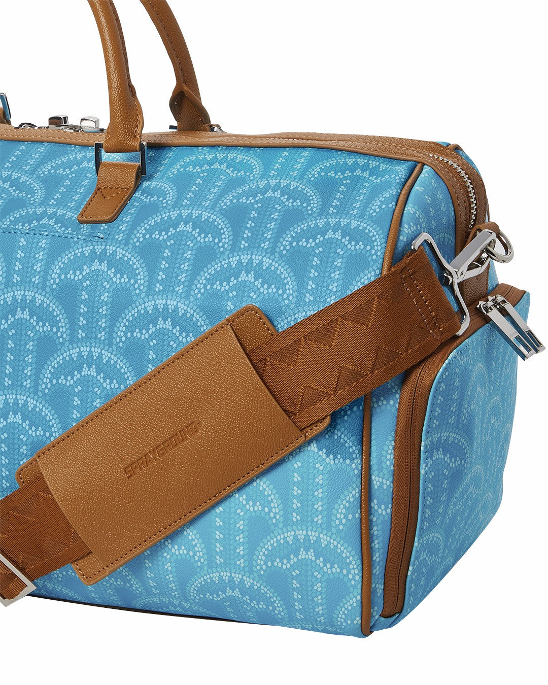 ILLUCHAINS TURQ DUFFLE | Sprayground Exclusive Deal
