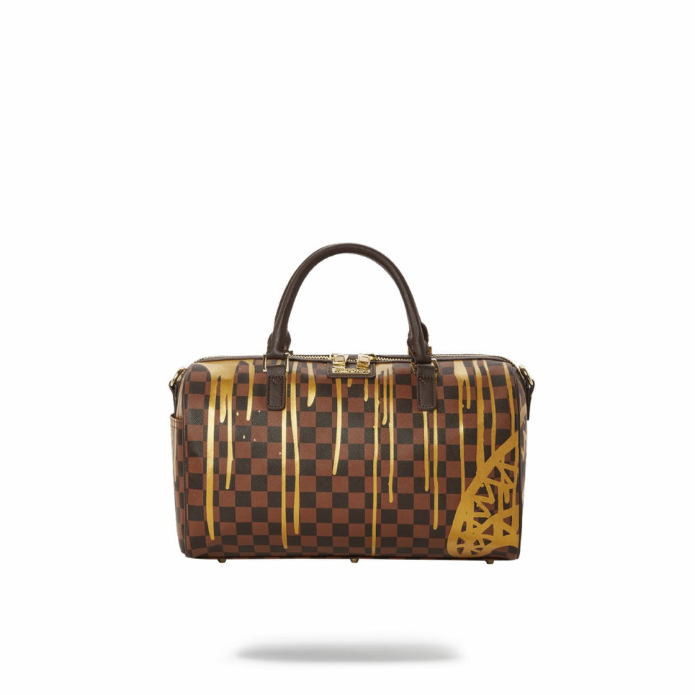 PARIS PAINT MINI DUFFLE | Sprayground Hot Deal