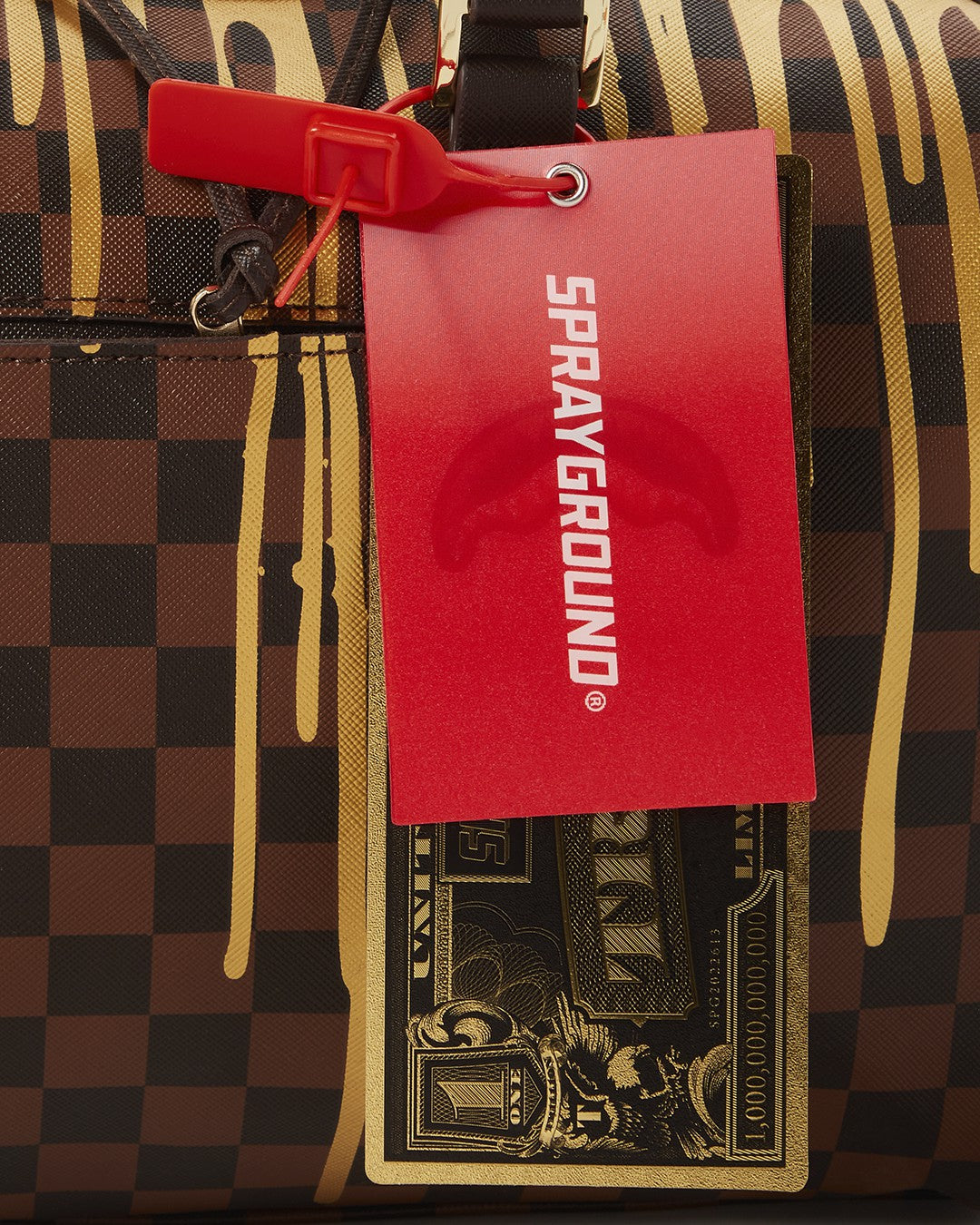 PARIS PAINT EMPEROR DUFFLE | Sprayground Limited Offer