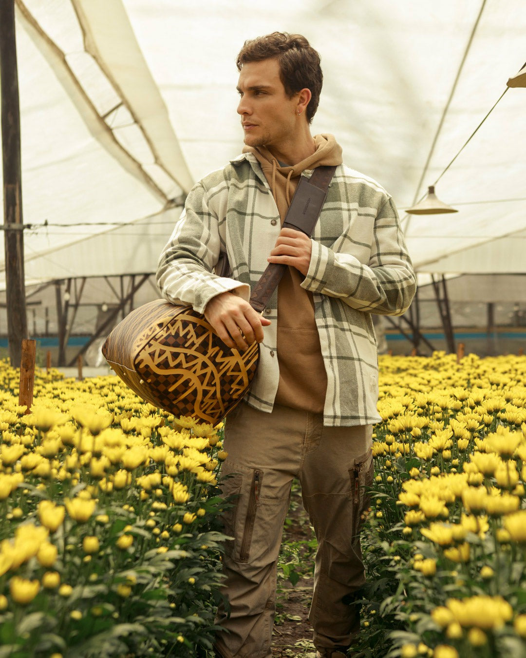 PARIS PAINT EMPEROR DUFFLE | Sprayground Limited Offer