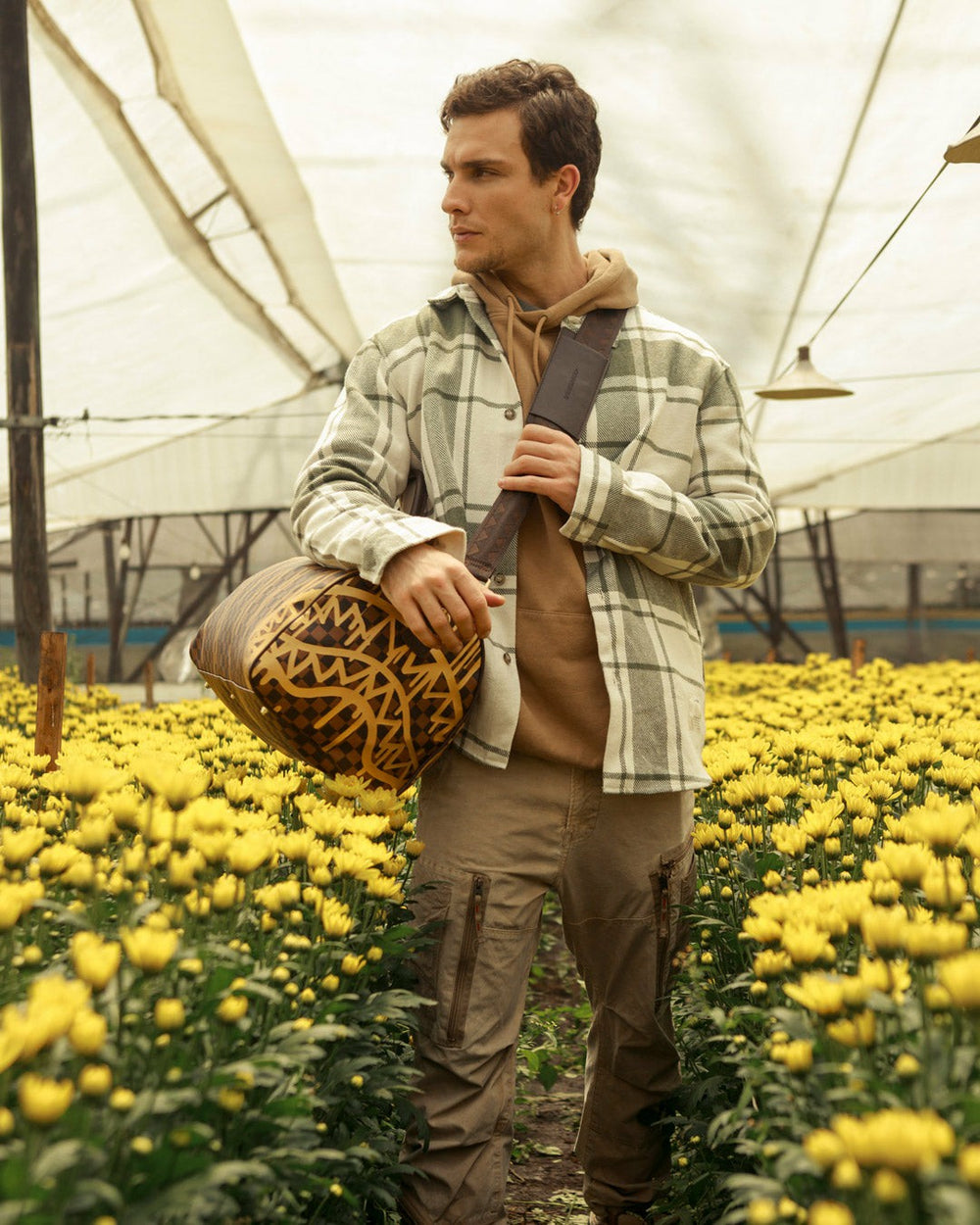 PARIS PAINT EMPEROR DUFFLE | Sprayground Limited Offer
