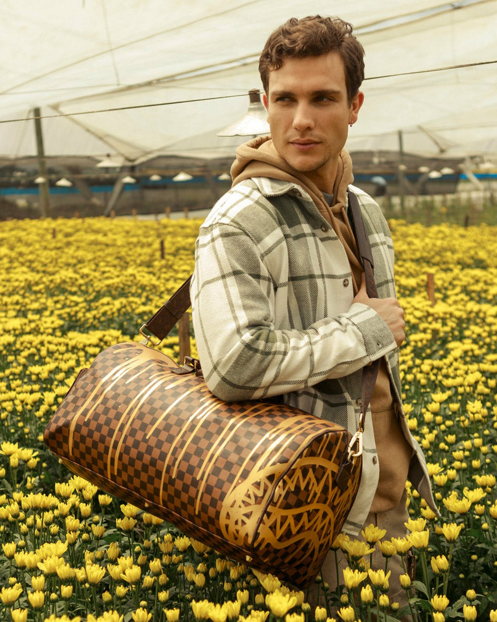PARIS PAINT EMPEROR DUFFLE | Sprayground Limited Offer