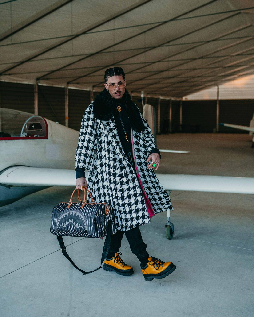 ILLUCHAINS DUFFLE | Sprayground On Sale