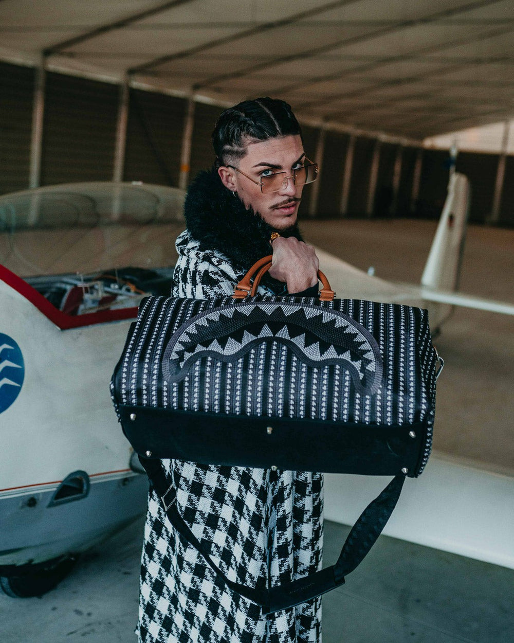 ILLUCHAINS DUFFLE | Sprayground On Sale