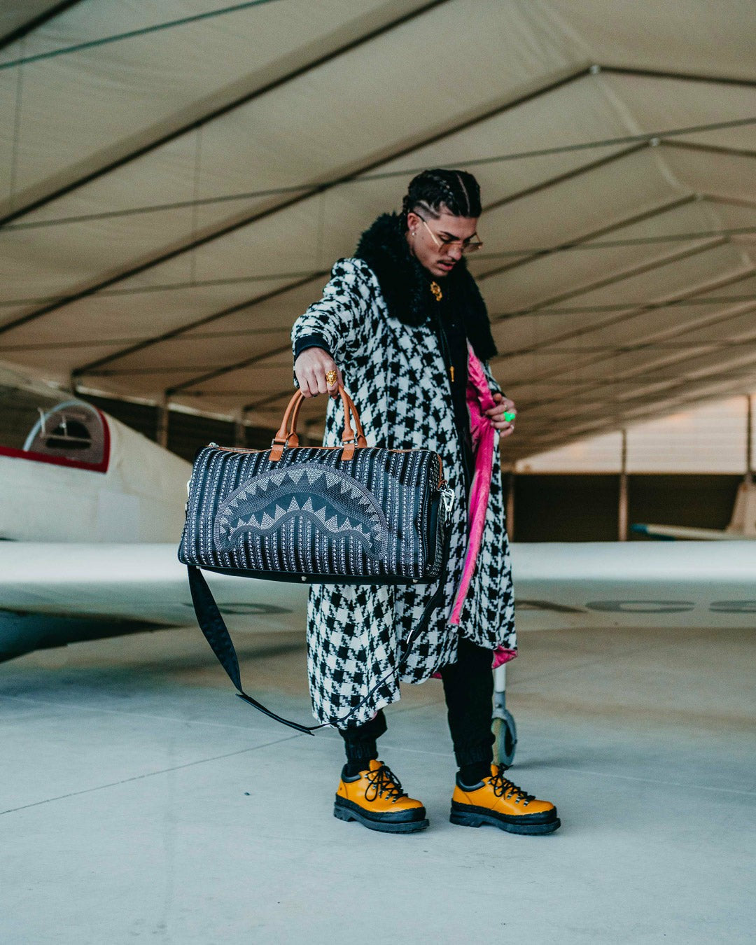 ILLUCHAINS DUFFLE | Sprayground On Sale