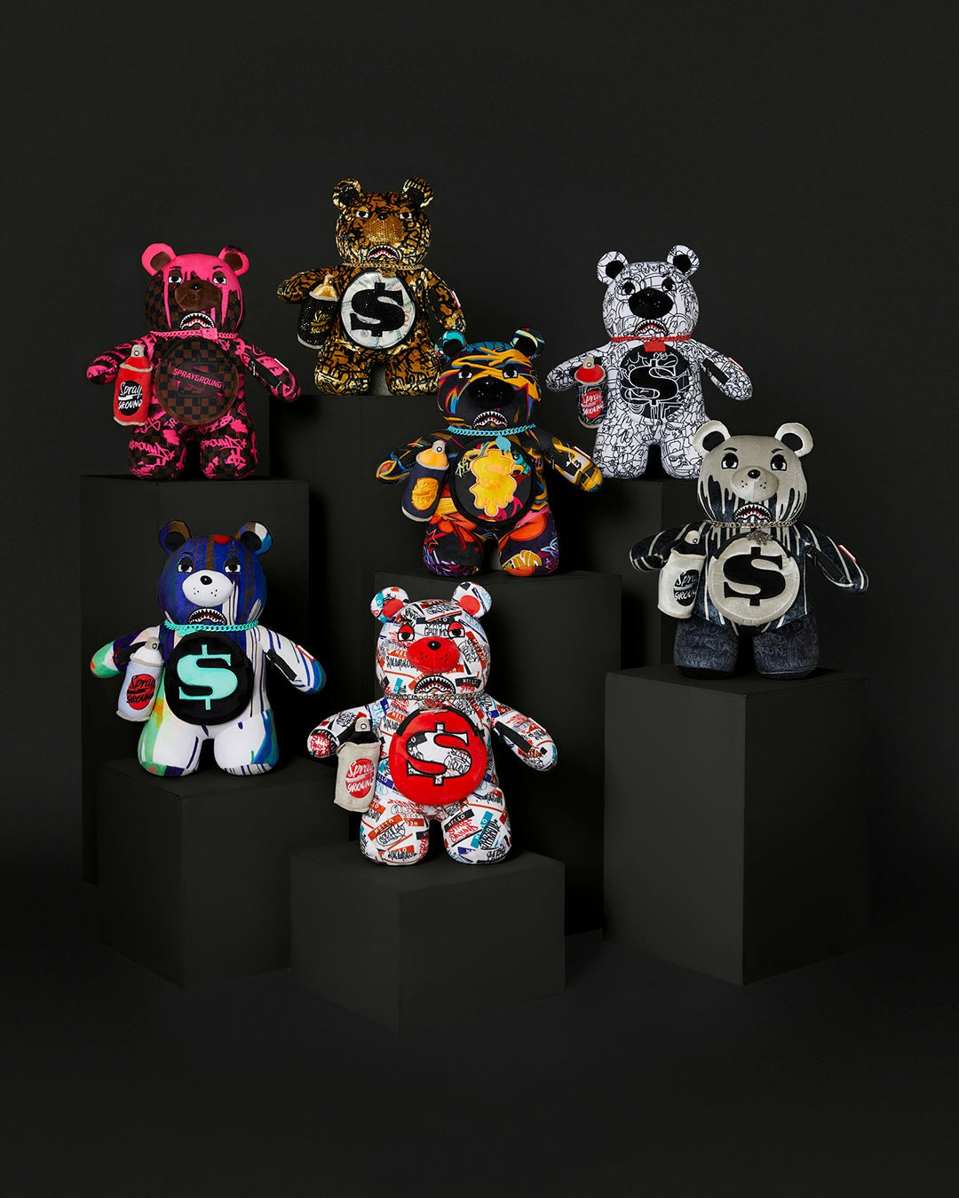 MYSTERY RARE BEARS | Sprayground Sale