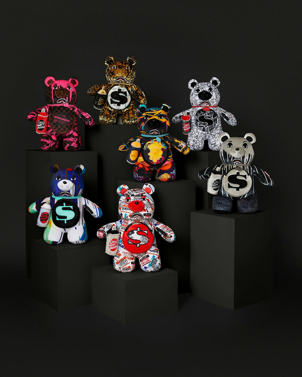 MYSTERY RARE BEARS | Sprayground Sale