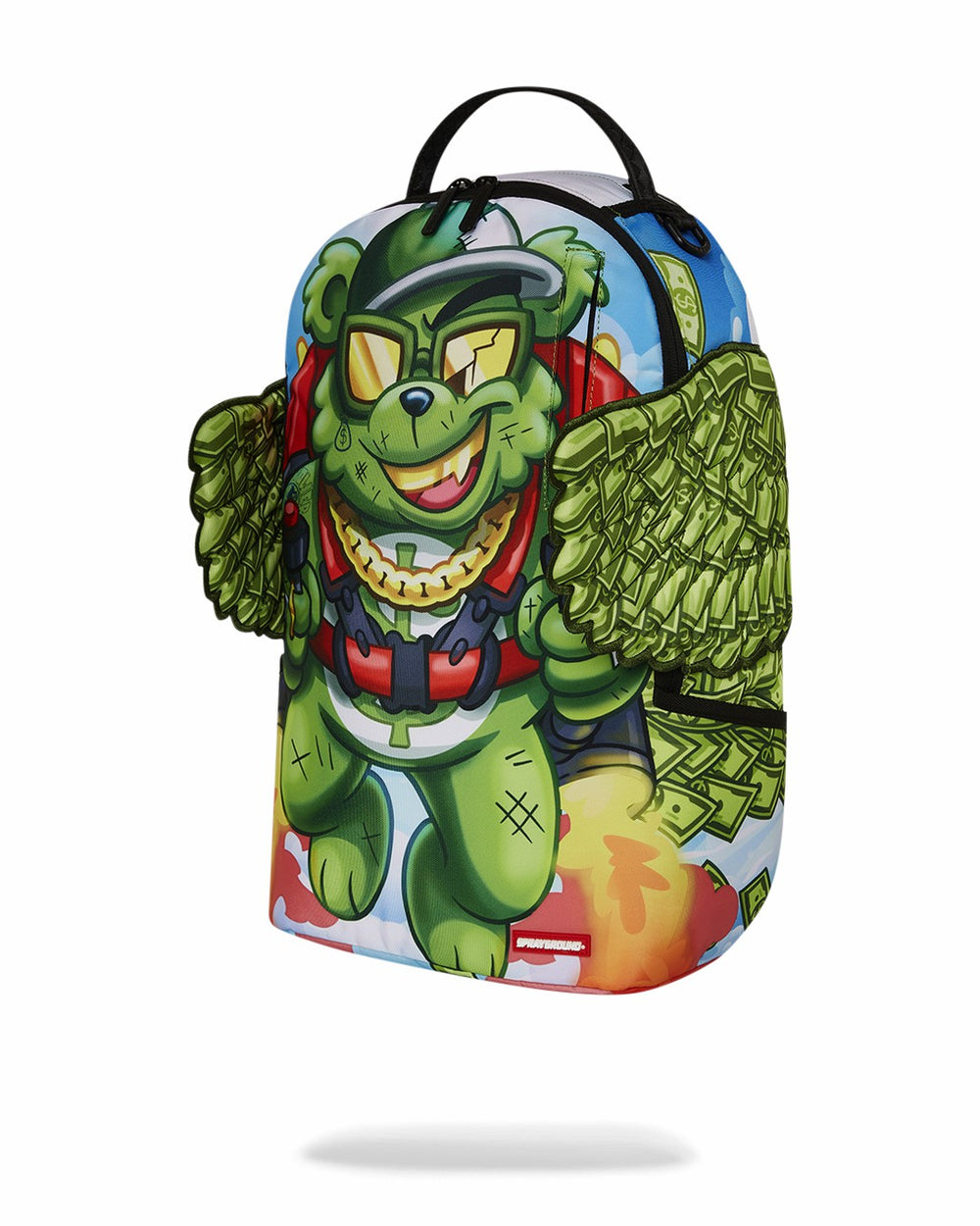 MONEY BEAR WE BOUT TO TAKE OFF BACKPACK | Sprayground Outlets