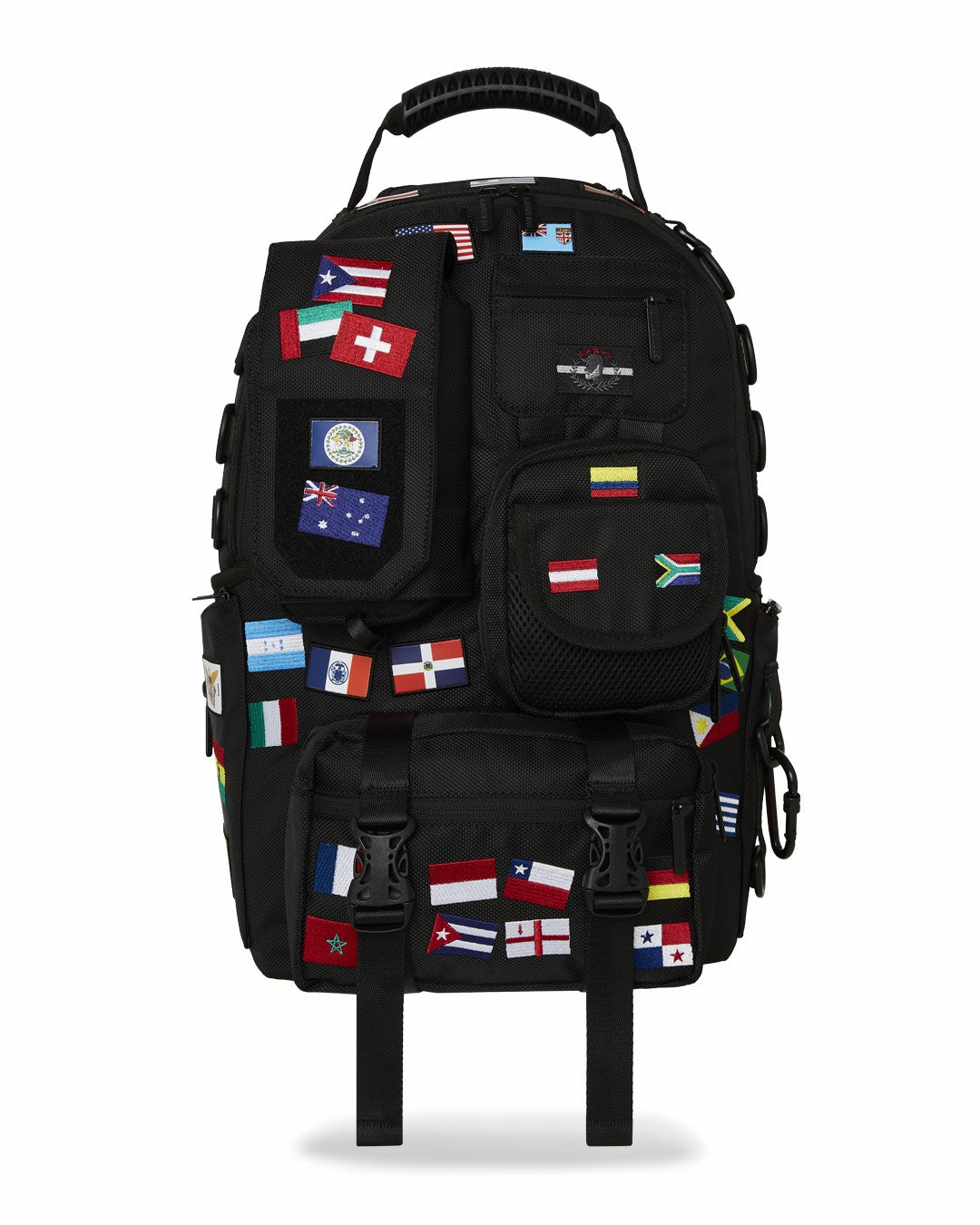 JAMES FIRST CLASS GLOBAL FLAGS SPECIAL OPS CARGO BACKPACK | Sprayground Bargain