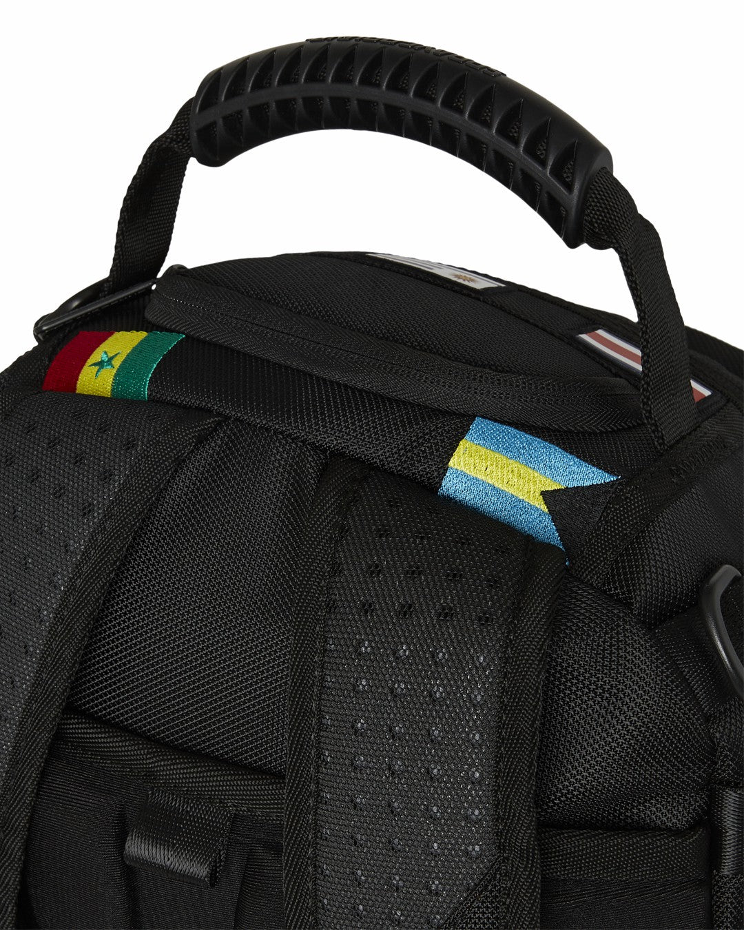 JAMES FIRST CLASS GLOBAL FLAGS SPECIAL OPS CARGO BACKPACK | Sprayground Bargain