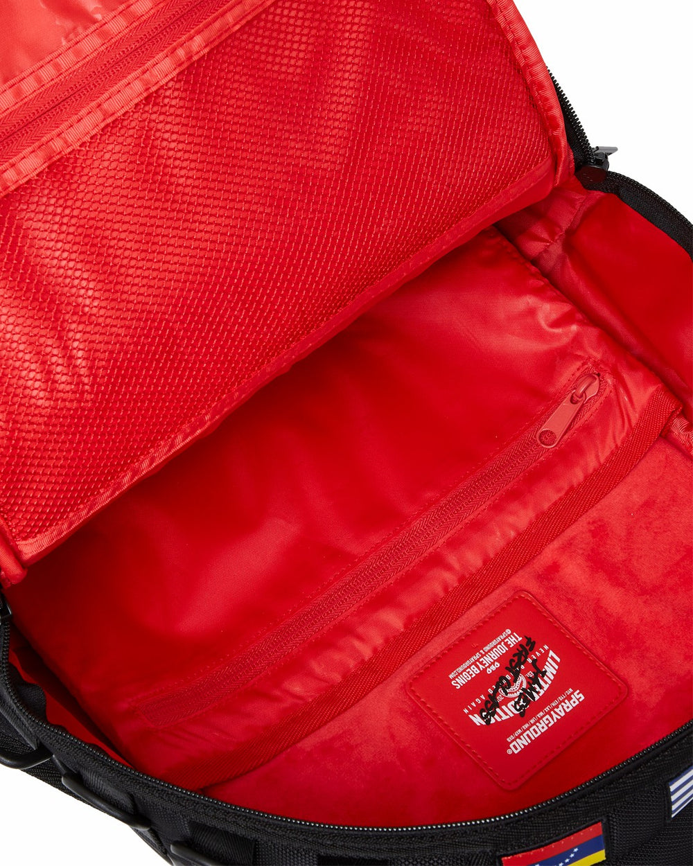 JAMES FIRST CLASS GLOBAL FLAGS SPECIAL OPS CARGO BACKPACK | Sprayground Bargain