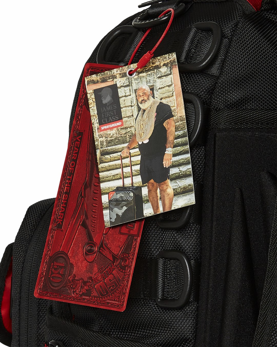 JAMES FIRST CLASS GLOBAL FLAGS SPECIAL OPS CARGO BACKPACK | Sprayground Bargain