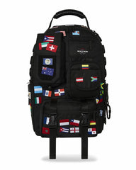 JAMES FIRST CLASS GLOBAL FLAGS SPECIAL OPS CARGO BACKPACK | Sprayground Bargain