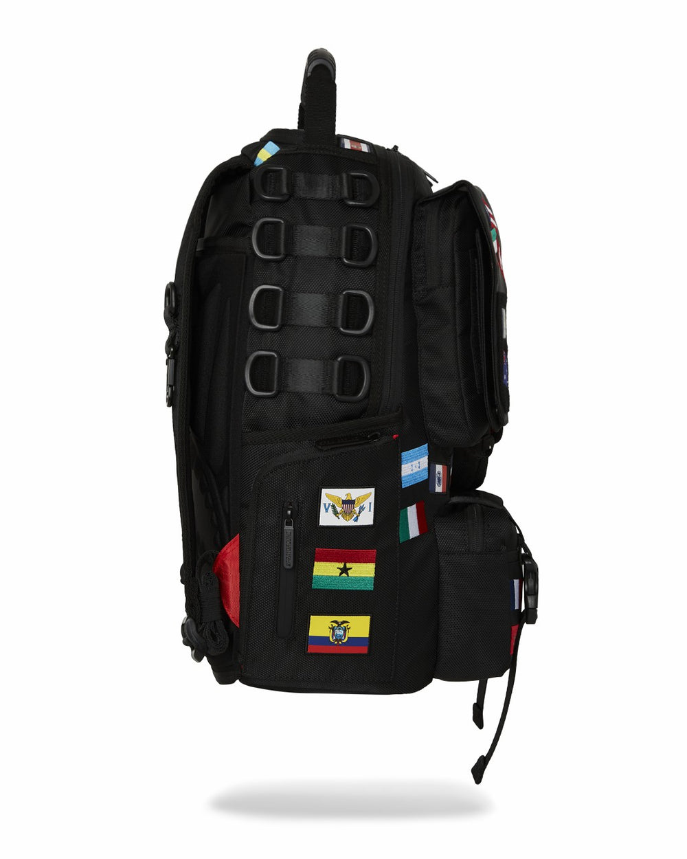 JAMES FIRST CLASS GLOBAL FLAGS SPECIAL OPS CARGO BACKPACK | Sprayground Bargain