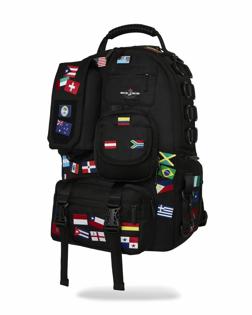 JAMES FIRST CLASS GLOBAL FLAGS SPECIAL OPS CARGO BACKPACK | Sprayground Bargain