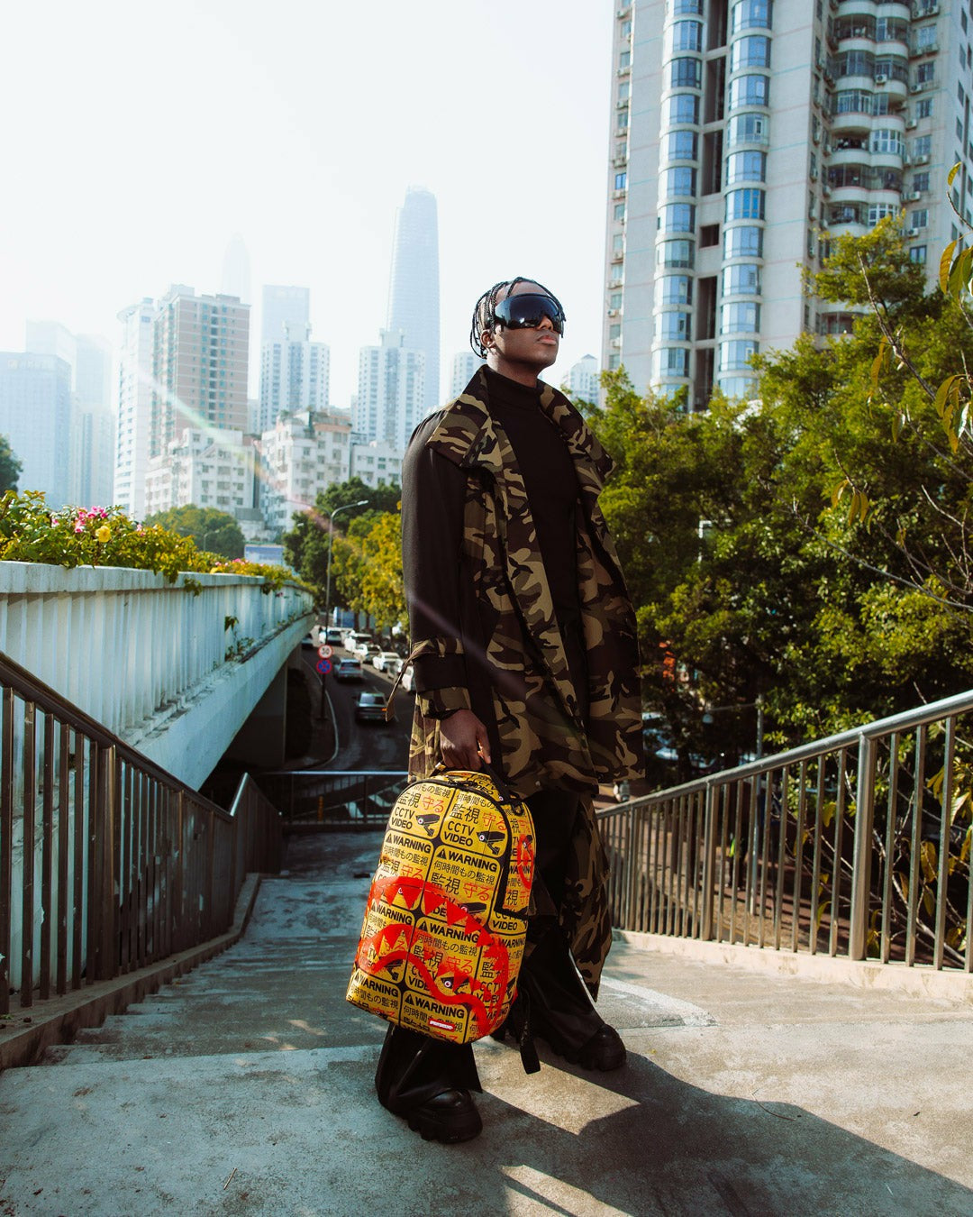 CCTV SECTOR 404 BACKPACK | Sprayground Discounted