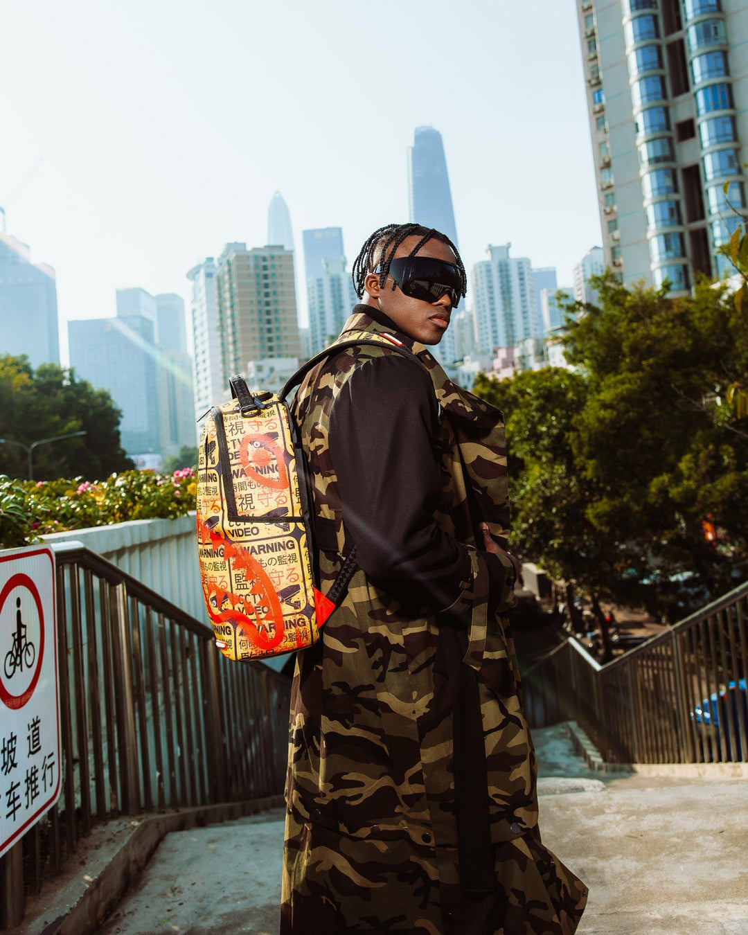 CCTV SECTOR 404 BACKPACK | Sprayground Discounted