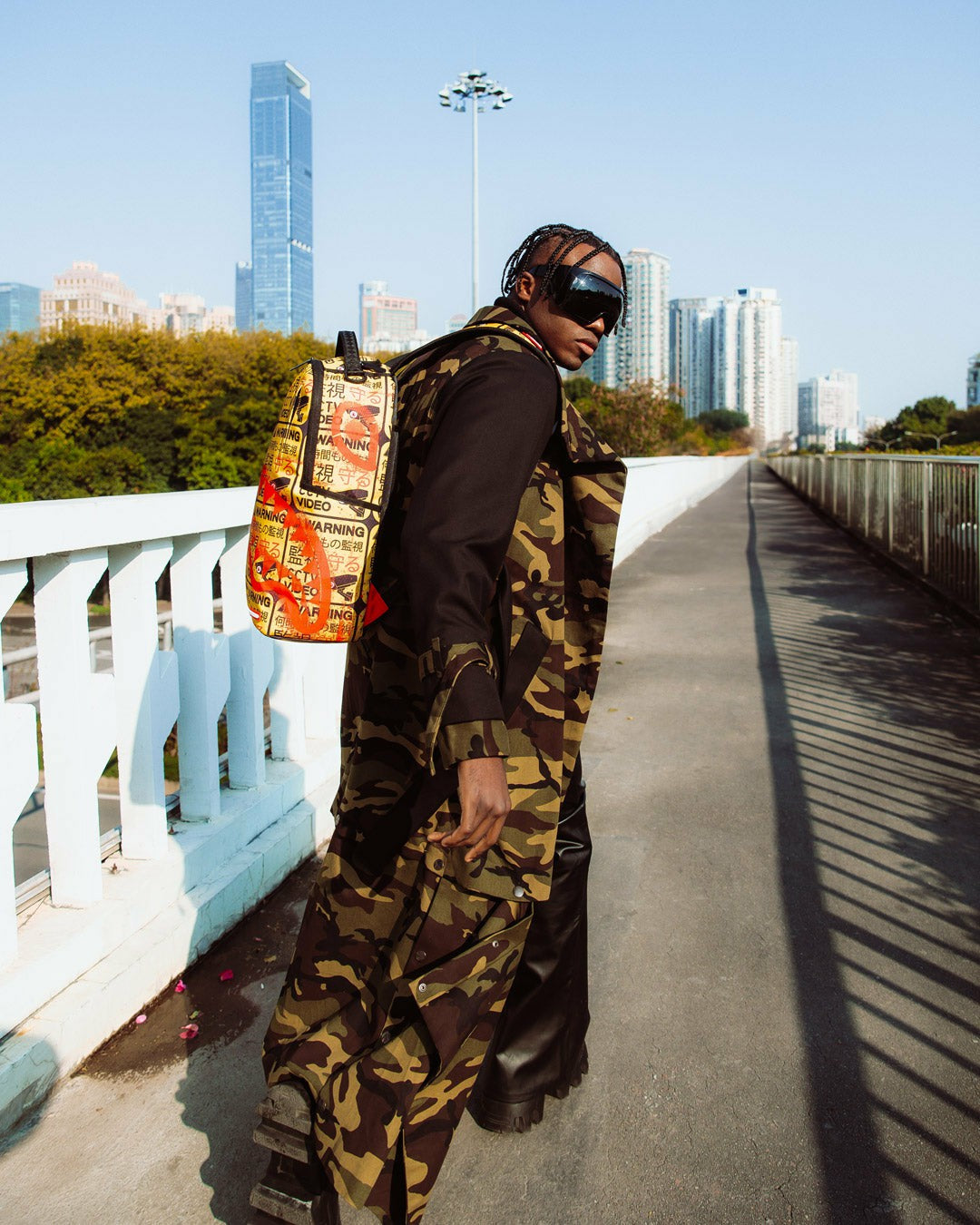 CCTV SECTOR 404 BACKPACK | Sprayground Discounted