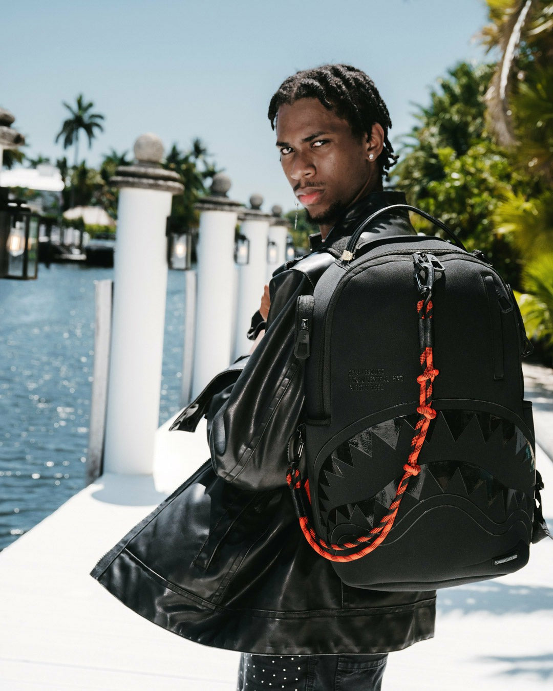 SHARK CENTRAL KYUSHU MOUNTAIN DLXS BACKPACK | Sprayground Exclusive Deal