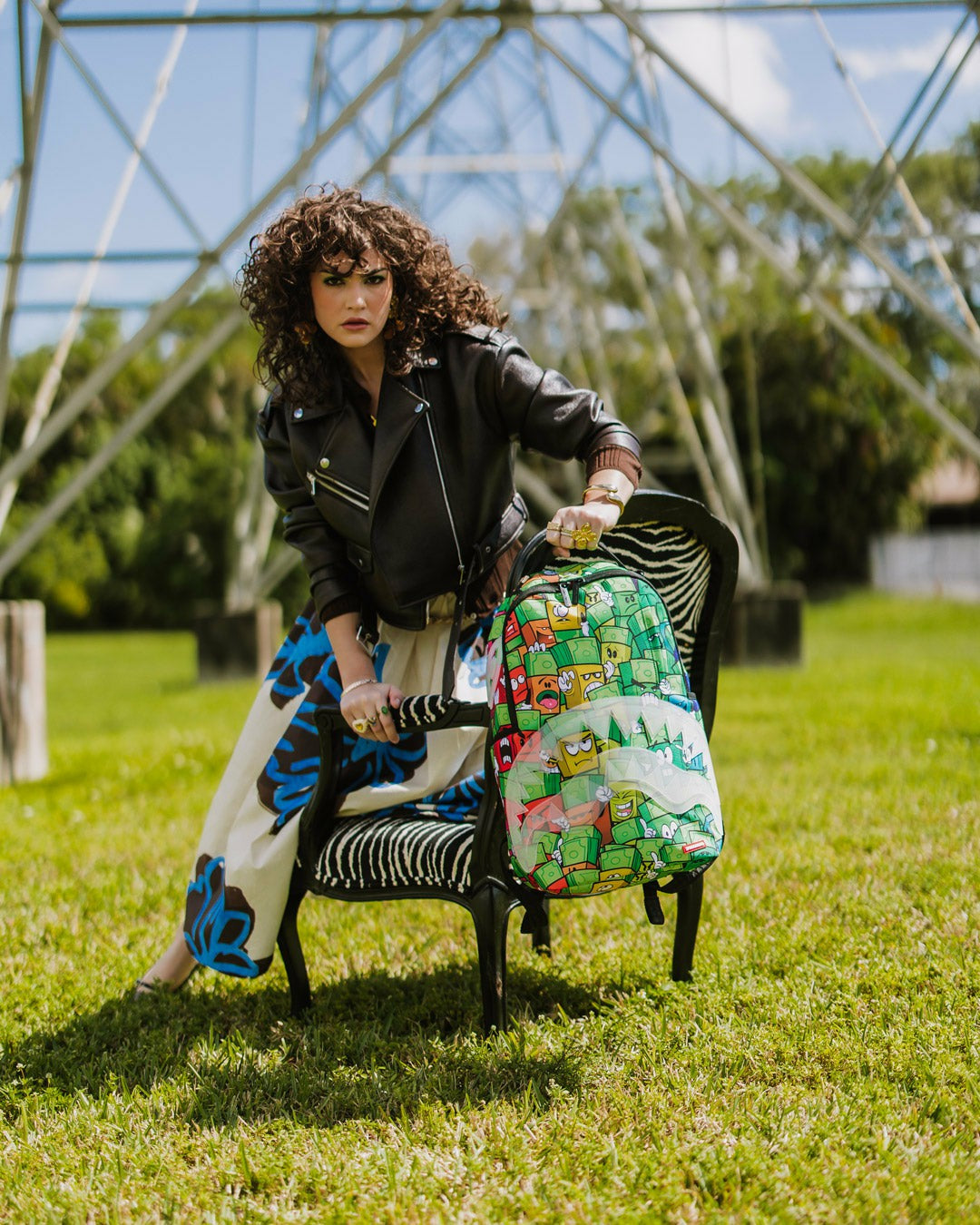 MONEY BOYZ MONEY MOB BACKPACK | Sprayground Limited Offer
