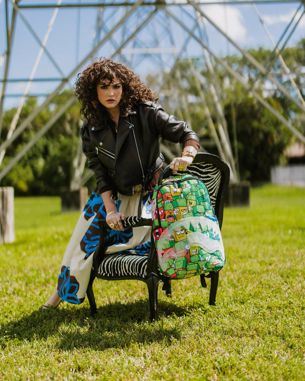 MONEY BOYZ MONEY MOB BACKPACK | Sprayground Limited Offer