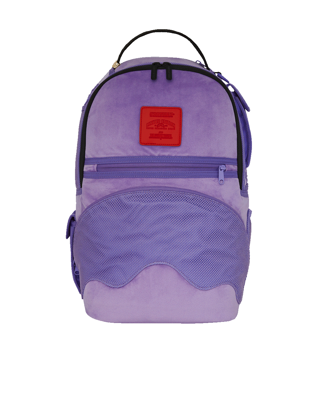 NOOO WAY!!! A REVERSIBLE BACKPACK - PURPLE VELOUR TO OG SHARKS IN PARI | Sprayground Special Offer
