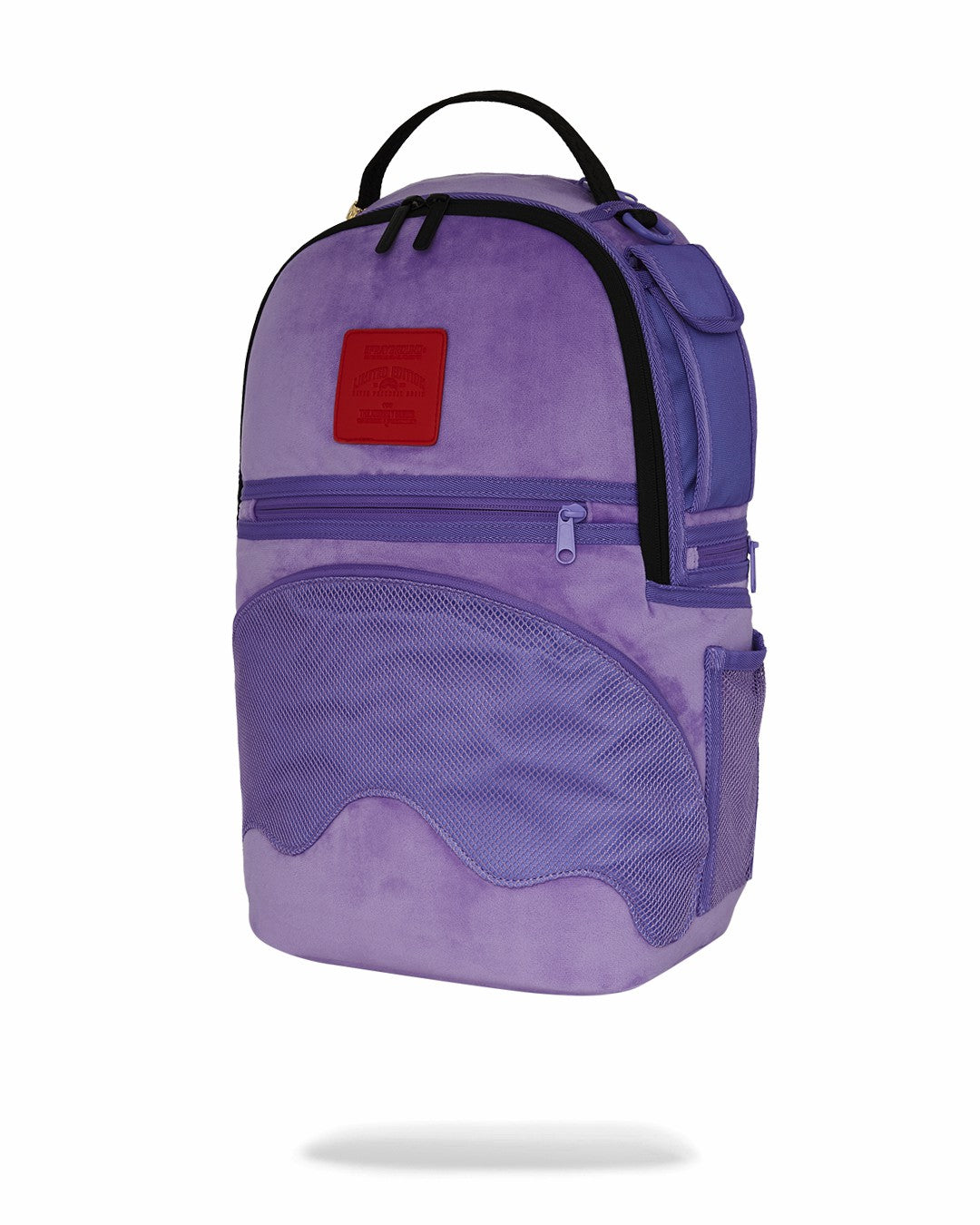 NOOO WAY!!! A REVERSIBLE BACKPACK - PURPLE VELOUR TO OG SHARKS IN PARI | Sprayground Special Offer