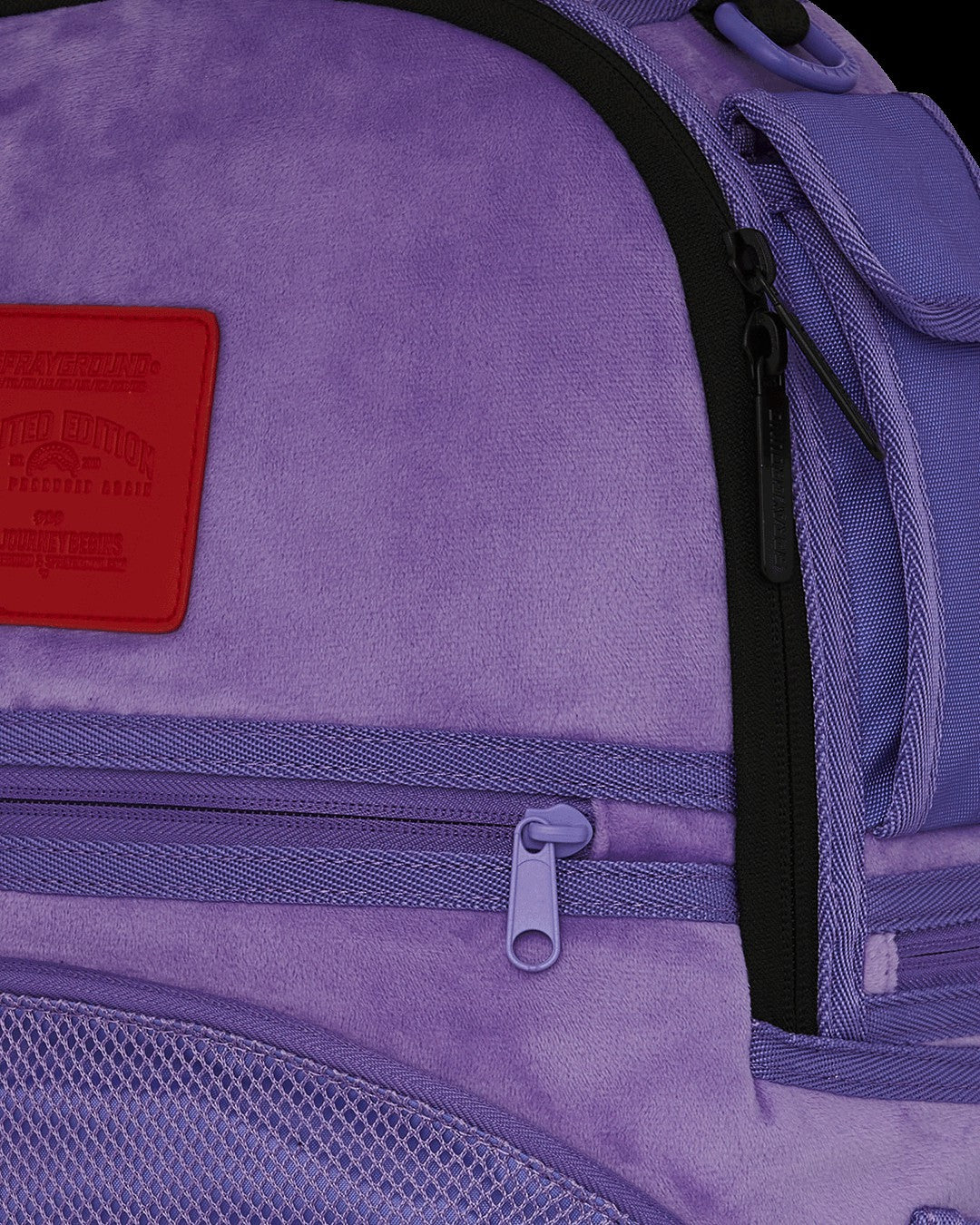 NOOO WAY!!! A REVERSIBLE BACKPACK - PURPLE VELOUR TO OG SHARKS IN PARI | Sprayground Special Offer