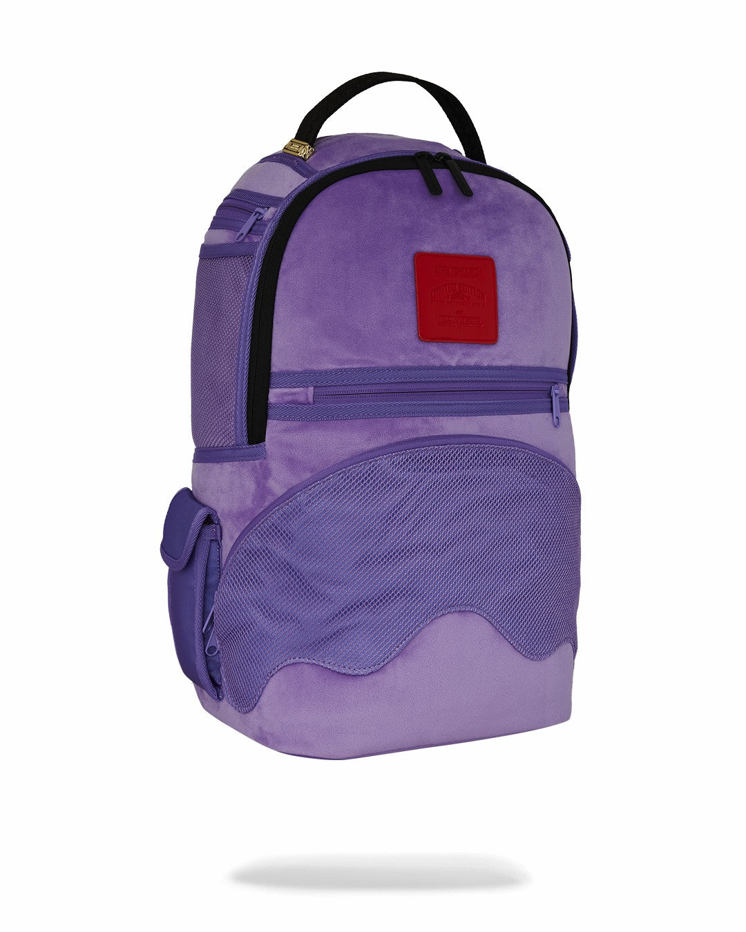 NOOO WAY!!! A REVERSIBLE BACKPACK - PURPLE VELOUR TO OG SHARKS IN PARI | Sprayground Special Offer
