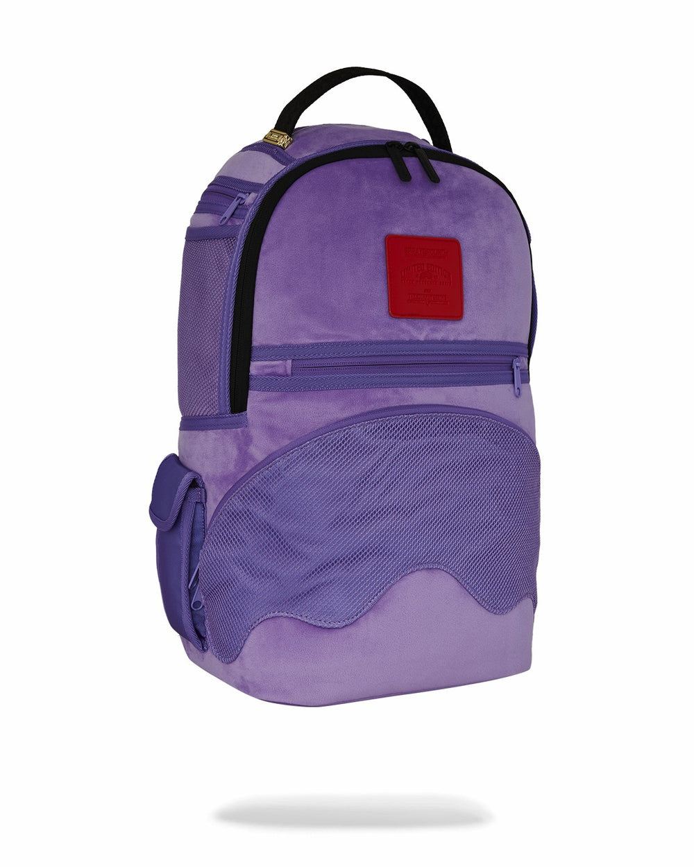 NOOO WAY!!! A REVERSIBLE BACKPACK - PURPLE VELOUR TO OG SHARKS IN PARI | Sprayground Special Offer