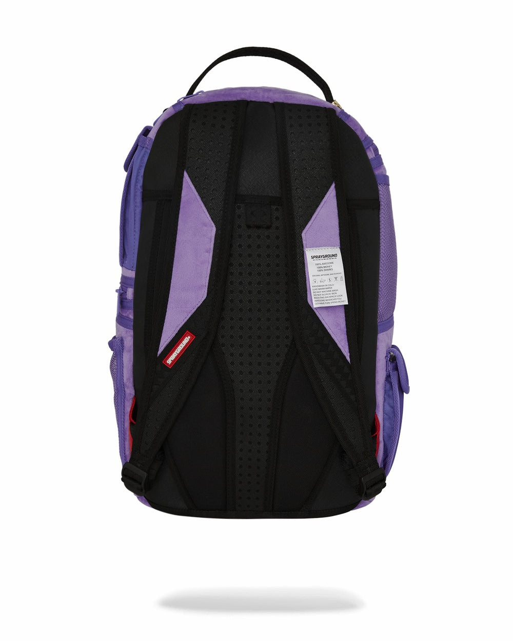 NOOO WAY!!! A REVERSIBLE BACKPACK - PURPLE VELOUR TO OG SHARKS IN PARI | Sprayground Special Offer