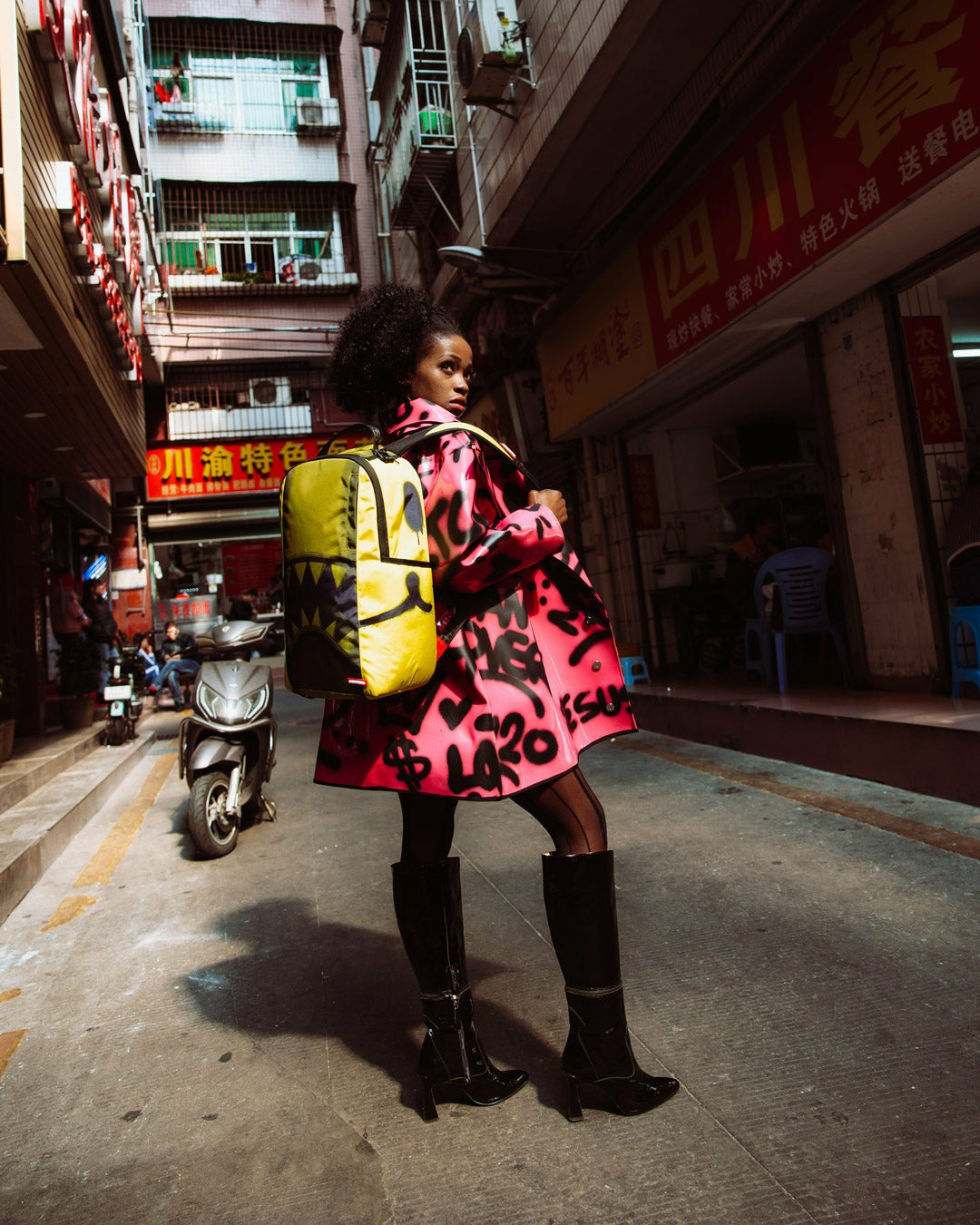 HAPPY OR NAH BACKPACK | Sprayground On Sale