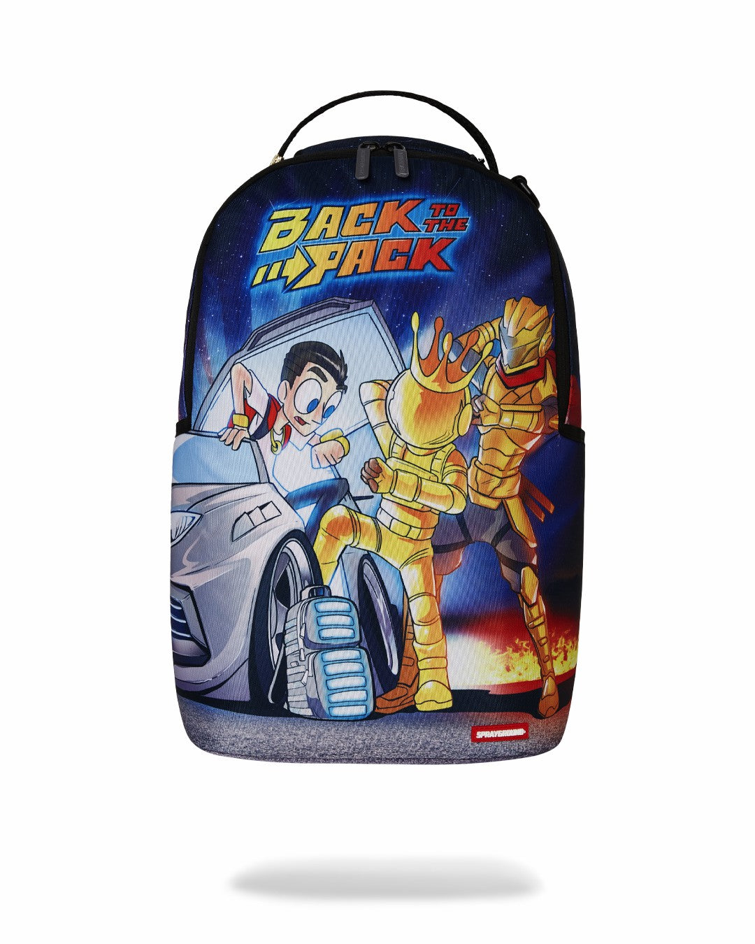 DBD IN BAG TO THE FUTURE FEATURING ASTROMANE BACKPACK | Sprayground Bargain