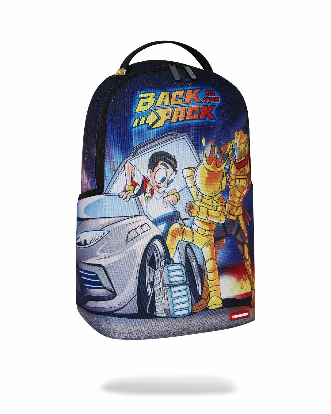 DBD IN BAG TO THE FUTURE FEATURING ASTROMANE BACKPACK | Sprayground Bargain