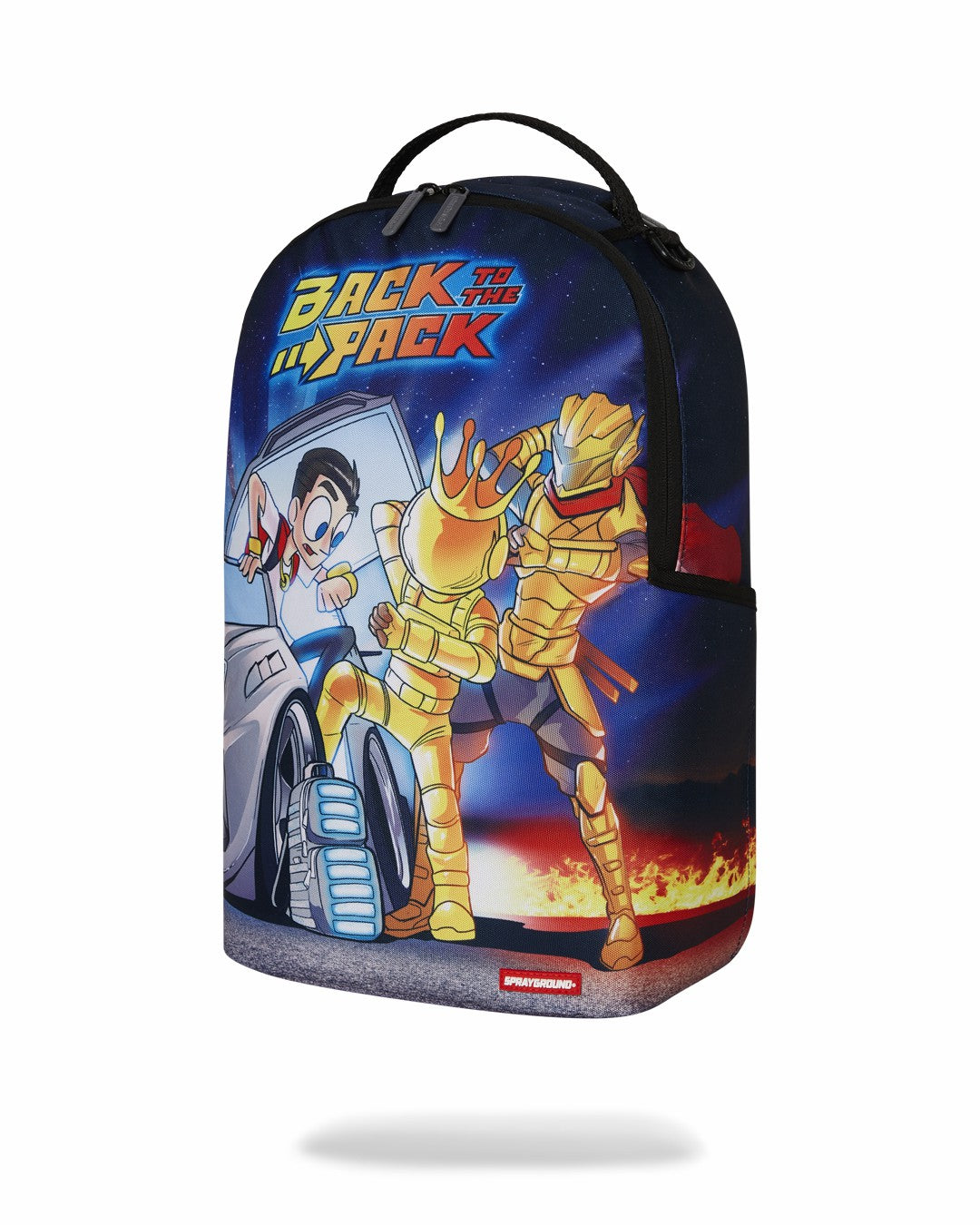 DBD IN BAG TO THE FUTURE FEATURING ASTROMANE BACKPACK | Sprayground Bargain
