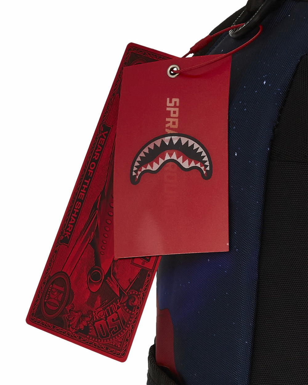 DBD IN BAG TO THE FUTURE FEATURING ASTROMANE BACKPACK | Sprayground Bargain