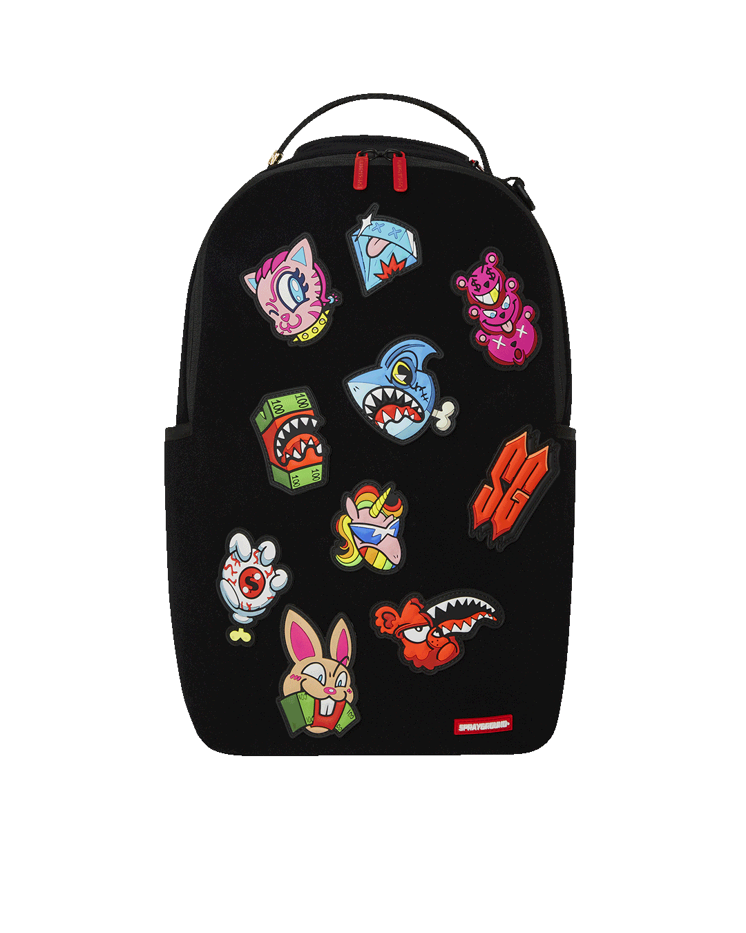 STUCK ON YA - VELCRO PATCH BACKPACK | Sprayground Discounted