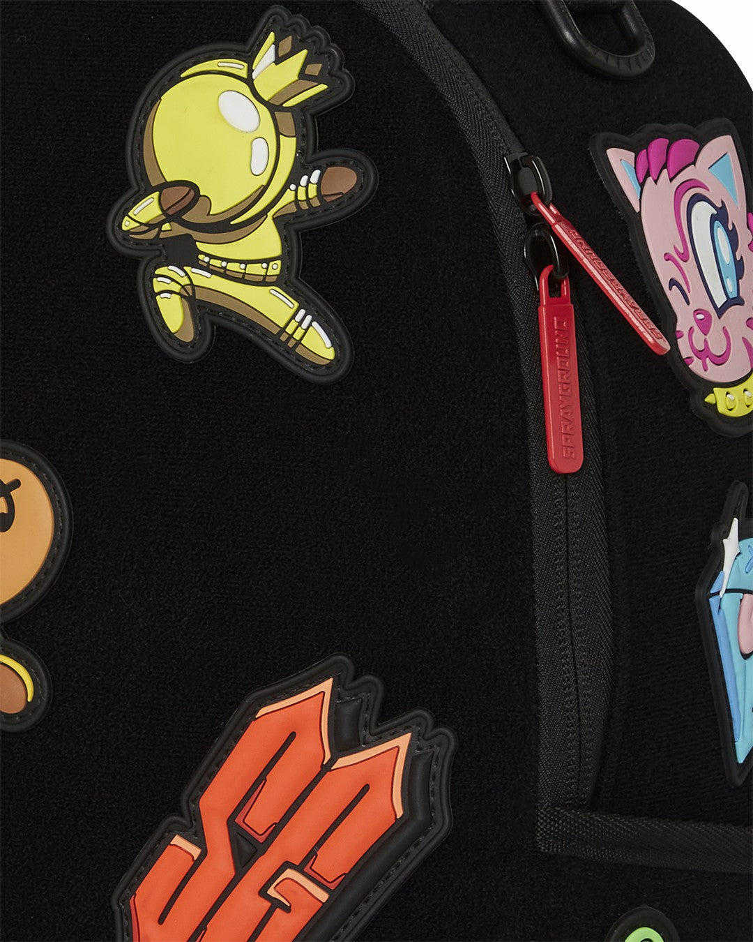 STUCK ON YA - VELCRO PATCH BACKPACK | Sprayground Discounted