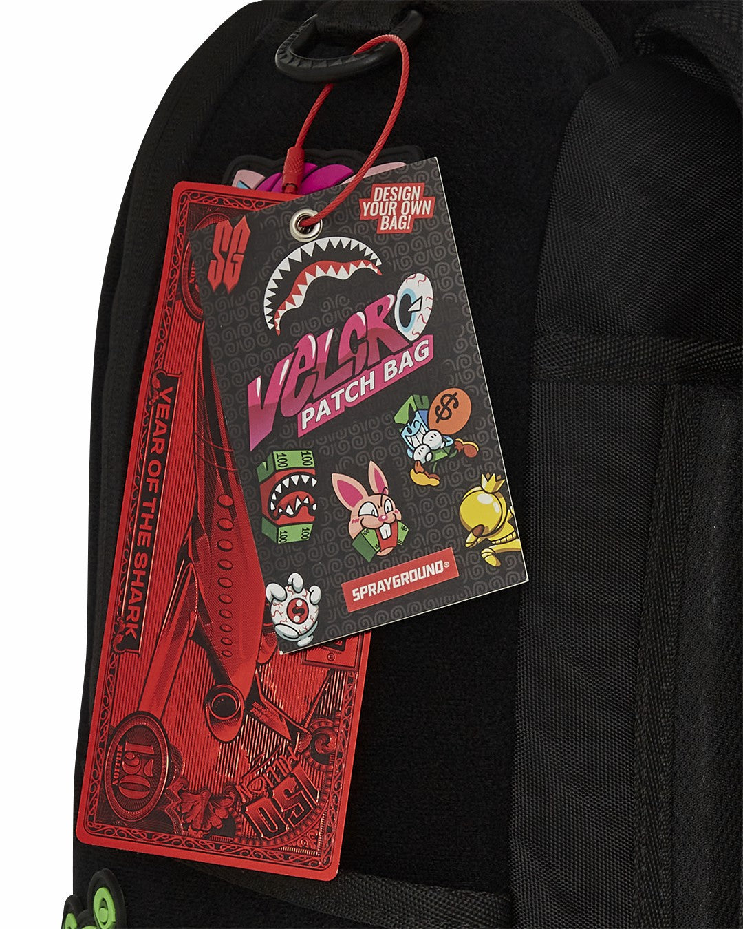 STUCK ON YA - VELCRO PATCH BACKPACK | Sprayground Discounted