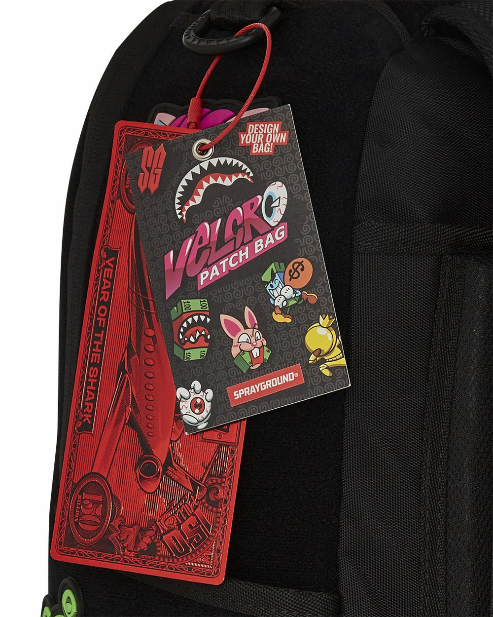 STUCK ON YA - VELCRO PATCH BACKPACK | Sprayground Discounted