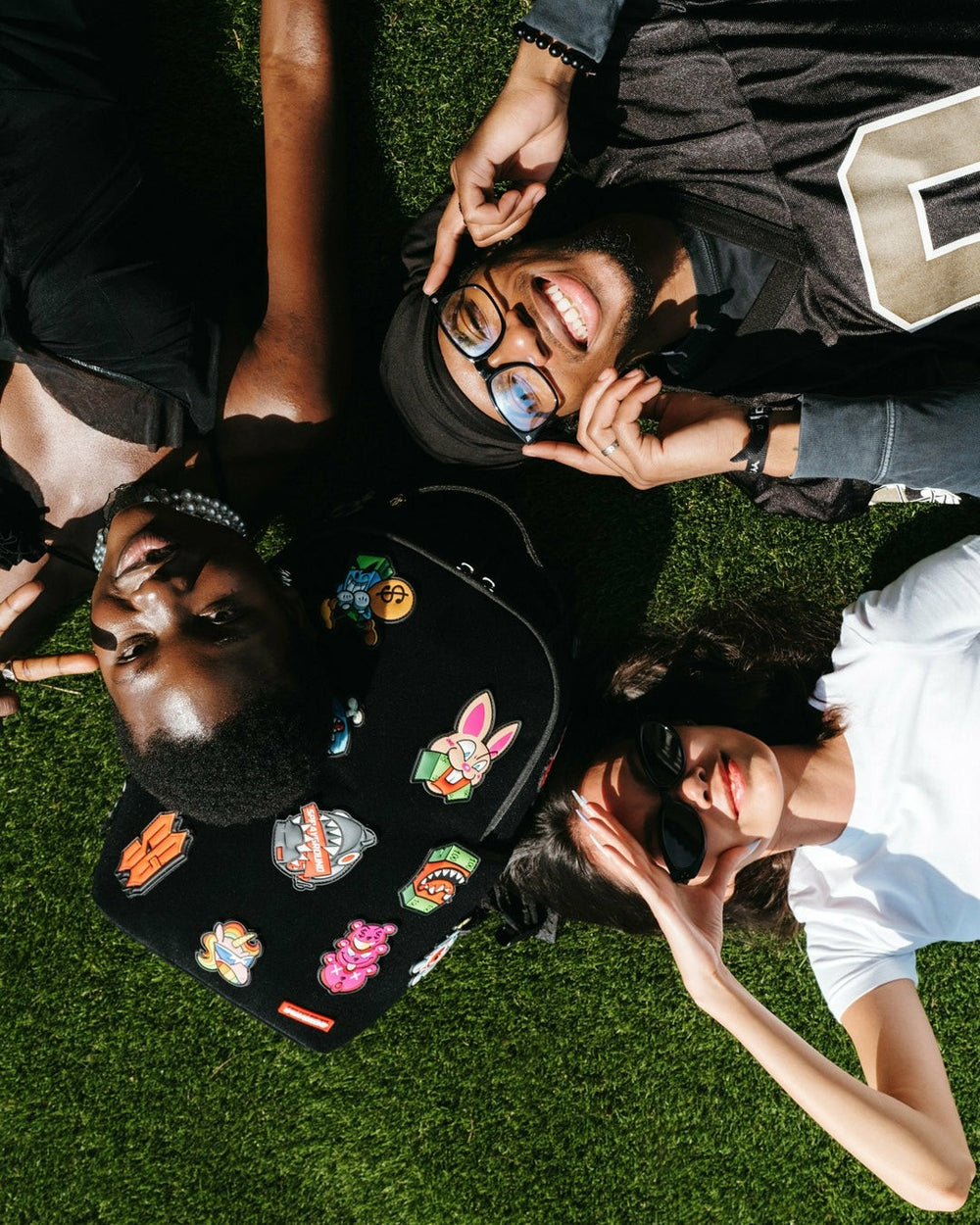 STUCK ON YA - VELCRO PATCH BACKPACK | Sprayground Discounted