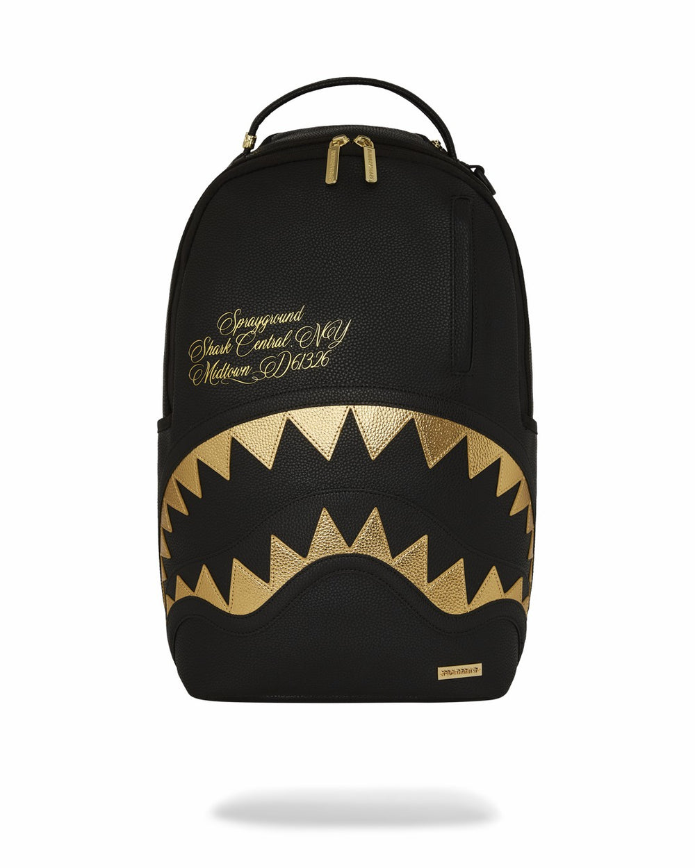 SHARK CENTRAL GILDED BITE BACKPACK | Sprayground Value Deal