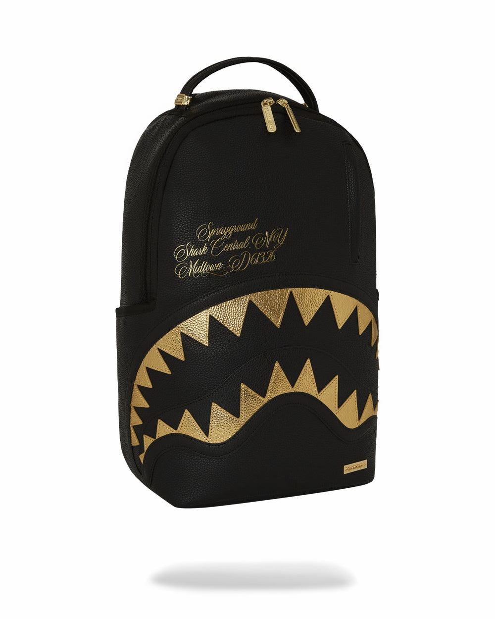 SHARK CENTRAL GILDED BITE BACKPACK | Sprayground Value Deal