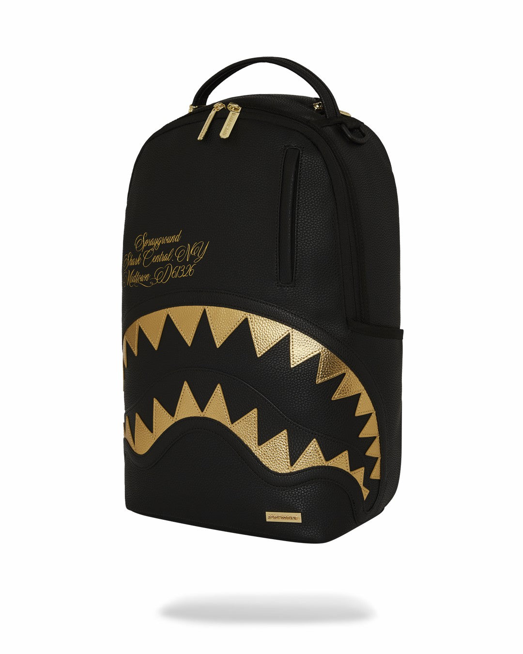 SHARK CENTRAL GILDED BITE BACKPACK | Sprayground Value Deal