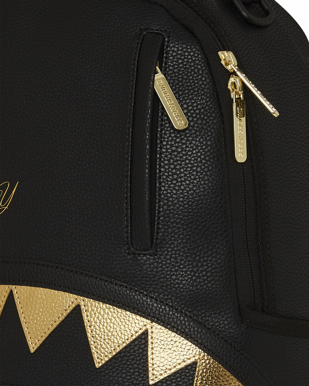 SHARK CENTRAL GILDED BITE BACKPACK | Sprayground Value Deal
