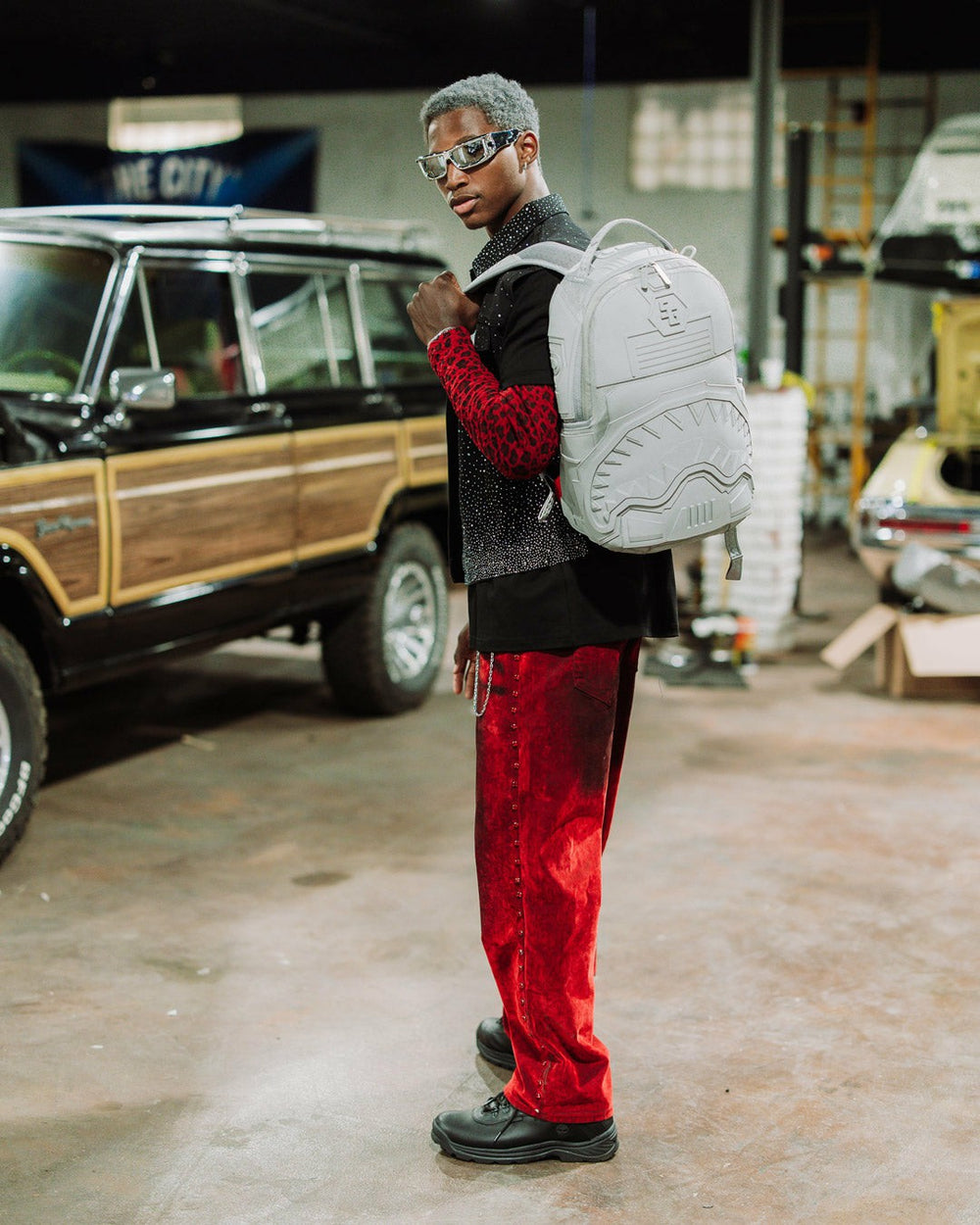 NEOTRAX BACKPACK | Sprayground Hot Deal