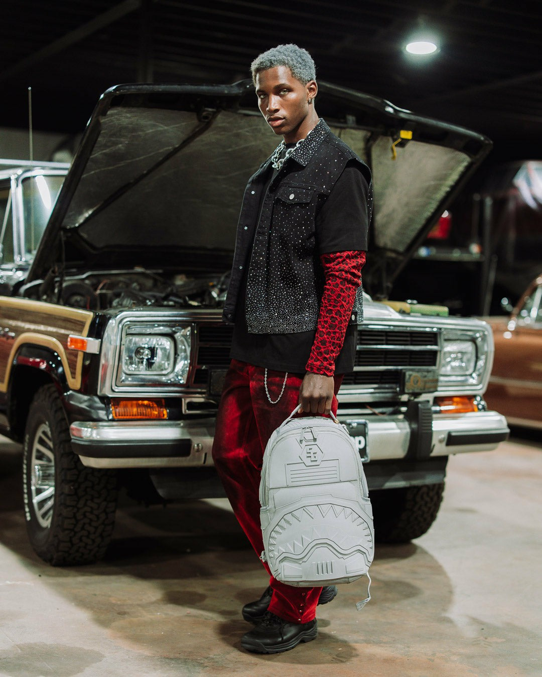 NEOTRAX BACKPACK | Sprayground Hot Deal